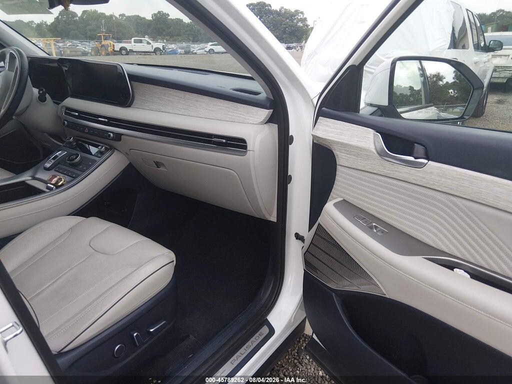 KM8R74GEXPU537470 2023 HYUNDAI PALISADE photo no. 5