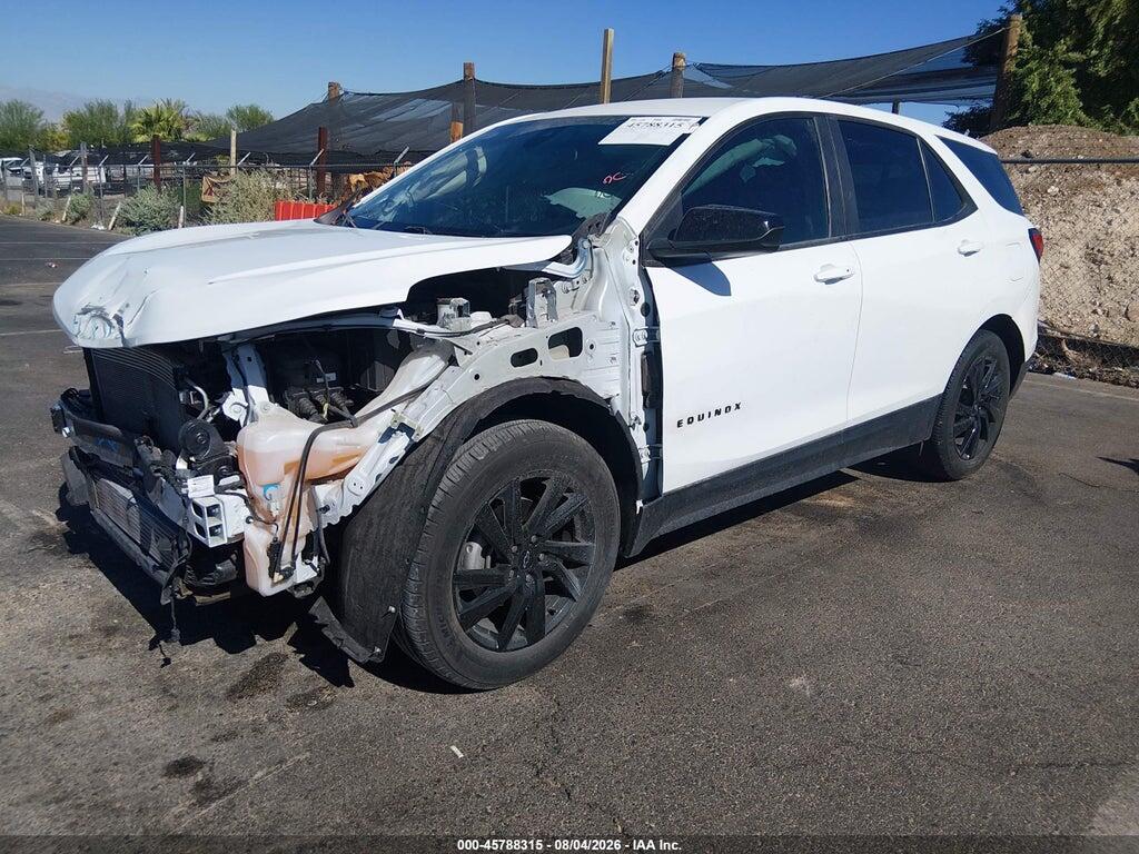 3GNAXHEG5PL108638 2023 CHEVROLET EQUINOX photo no. 2