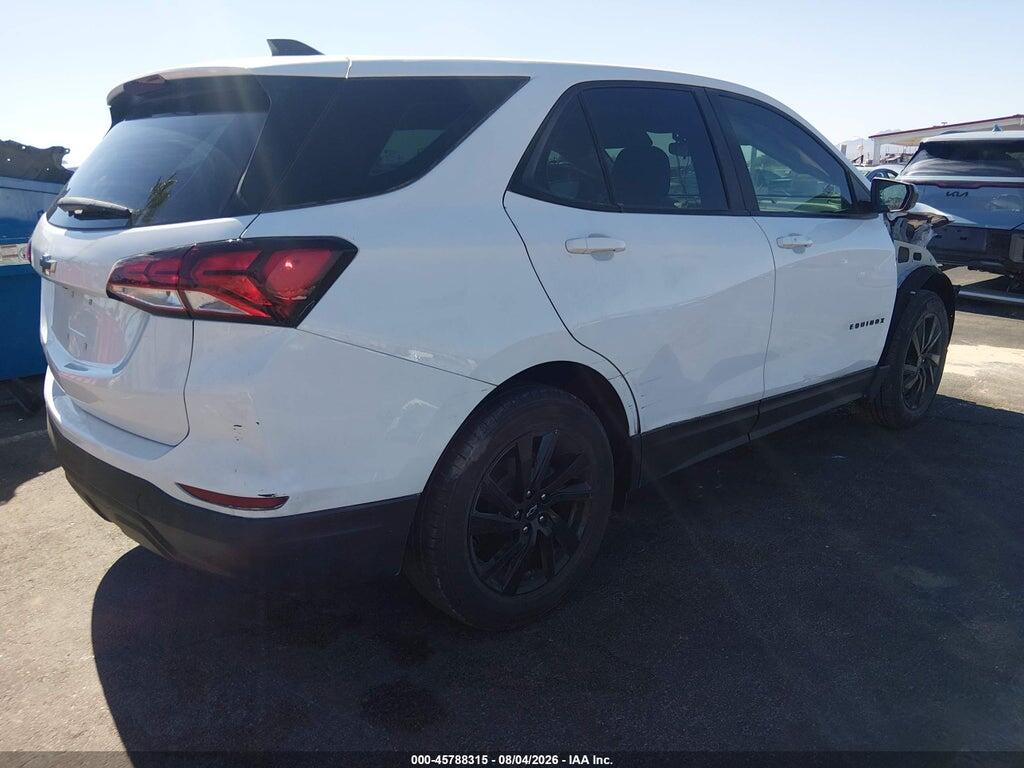 3GNAXHEG5PL108638 2023 CHEVROLET EQUINOX photo no. 4