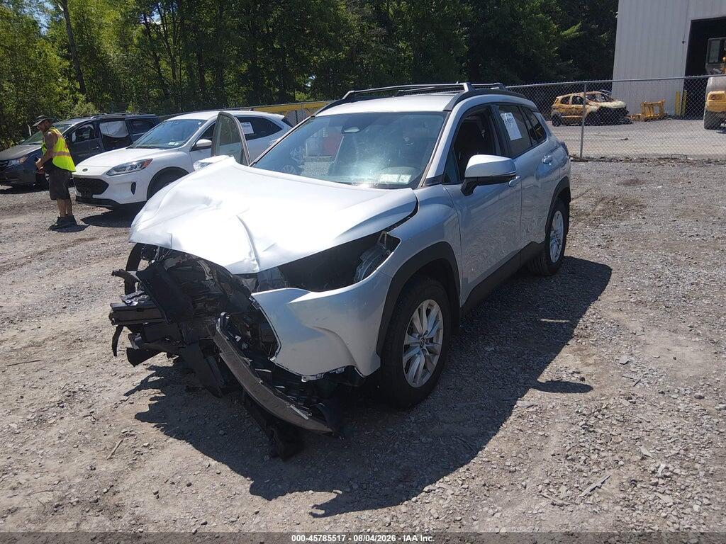 7MUCAABG7PV045492 2023 TOYOTA COROLLA CROSS photo no. 2