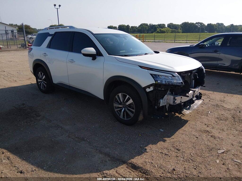 5N1DR3CC0PC245108 2023 NISSAN PATHFINDER photo no. 1