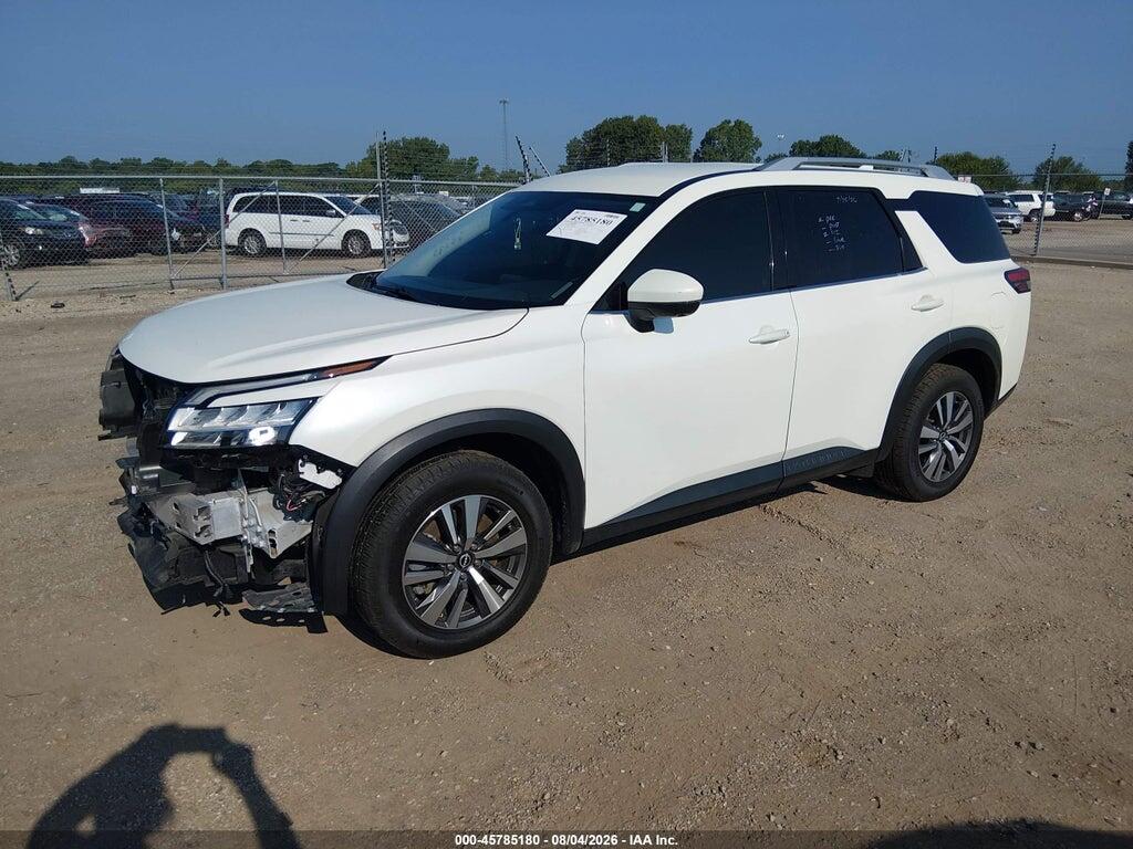 5N1DR3CC0PC245108 2023 NISSAN PATHFINDER photo no. 2