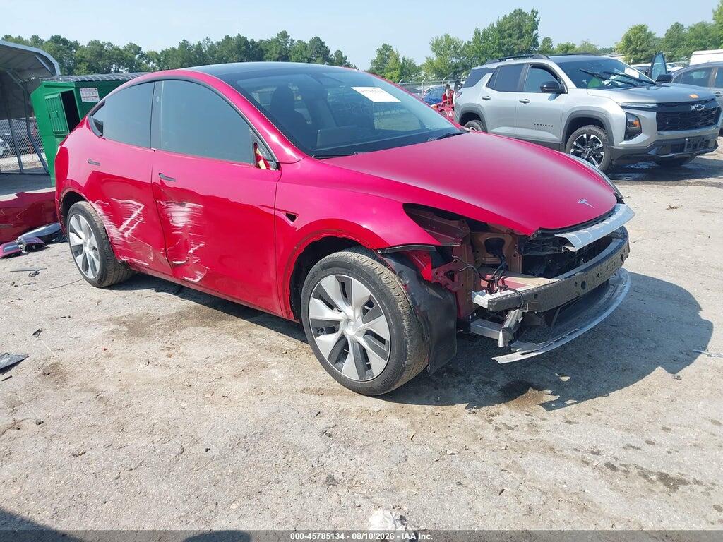 7SAYGDEE9PF796031 2023 TESLA MODEL Y photo no. 1