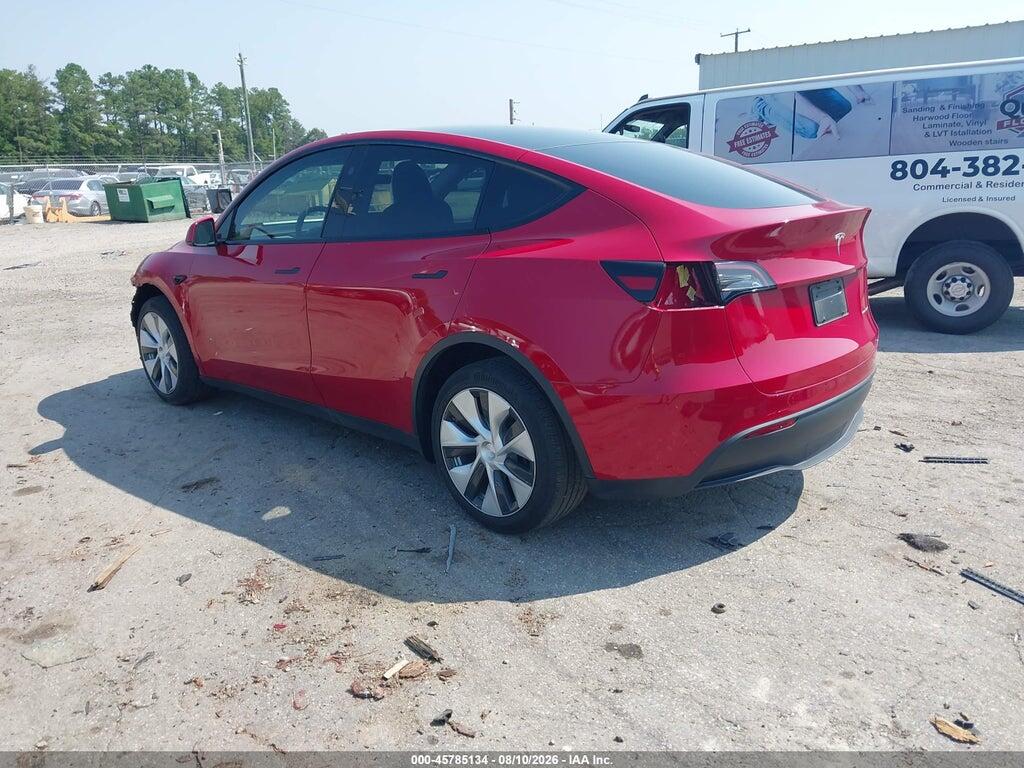 7SAYGDEE9PF796031 2023 TESLA MODEL Y photo no. 3