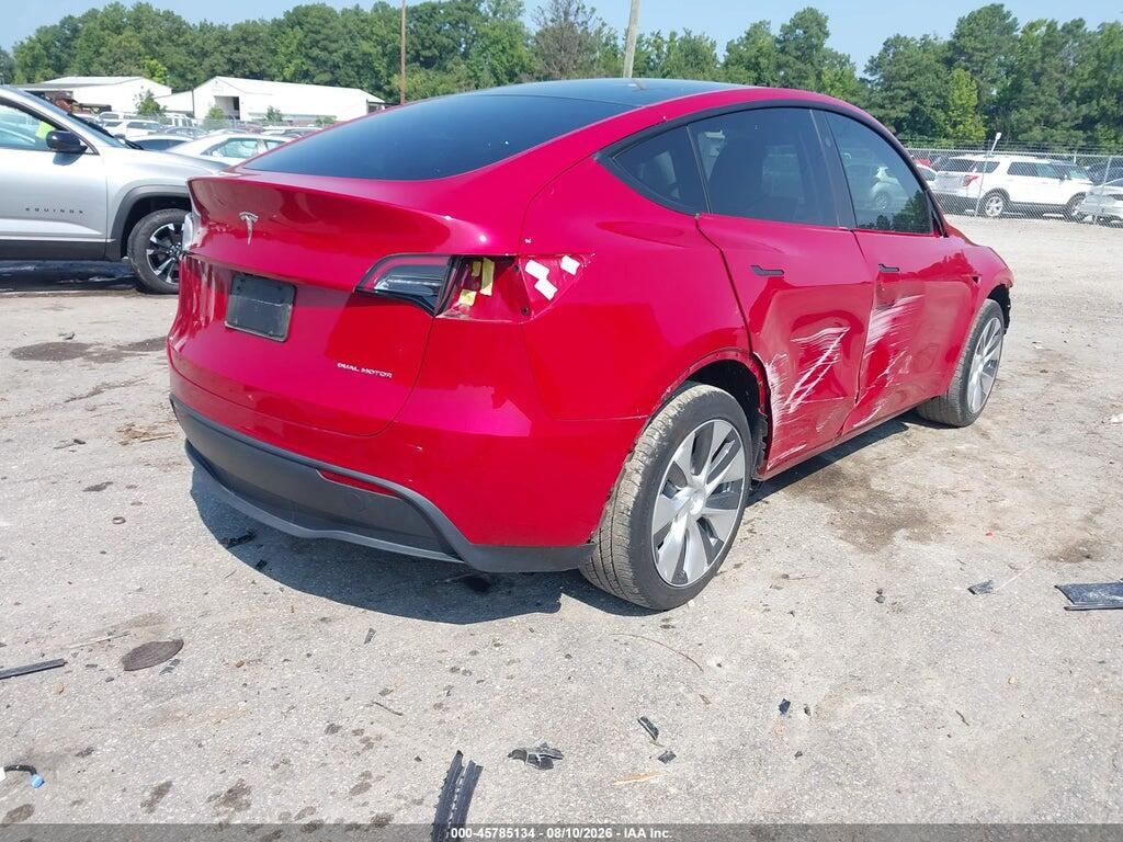 7SAYGDEE9PF796031 2023 TESLA MODEL Y photo no. 4