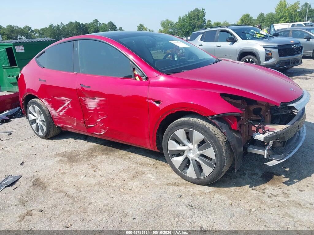 7SAYGDEE9PF796031 2023 TESLA MODEL Y photo no. 6