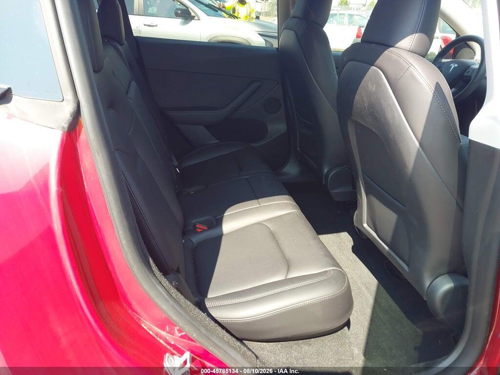 7SAYGDEE9PF796031 2023 TESLA MODEL Y photo no. 8