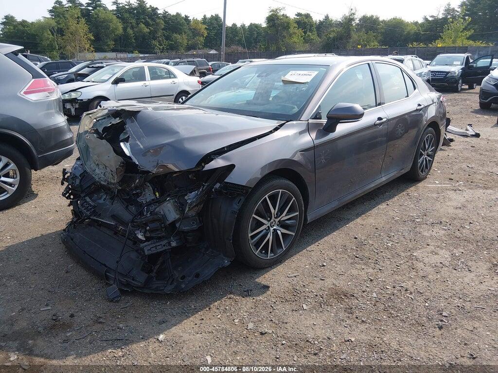 4T1F31AKXPU614527 2023 TOYOTA CAMRY photo no. 2