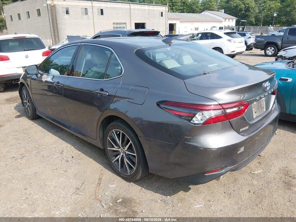 4T1F31AKXPU614527 2023 TOYOTA CAMRY photo no. 3