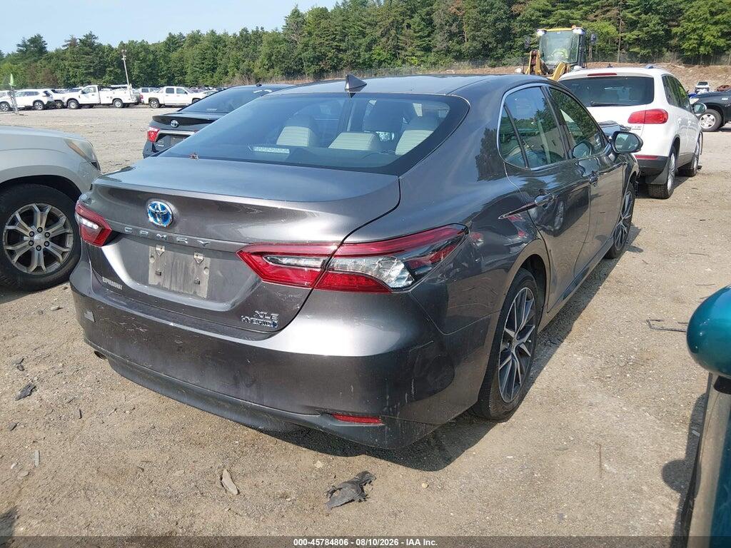 4T1F31AKXPU614527 2023 TOYOTA CAMRY photo no. 4
