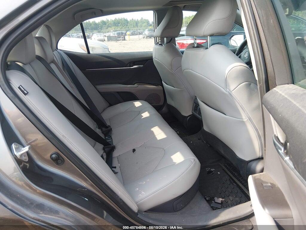4T1F31AKXPU614527 2023 TOYOTA CAMRY photo no. 8