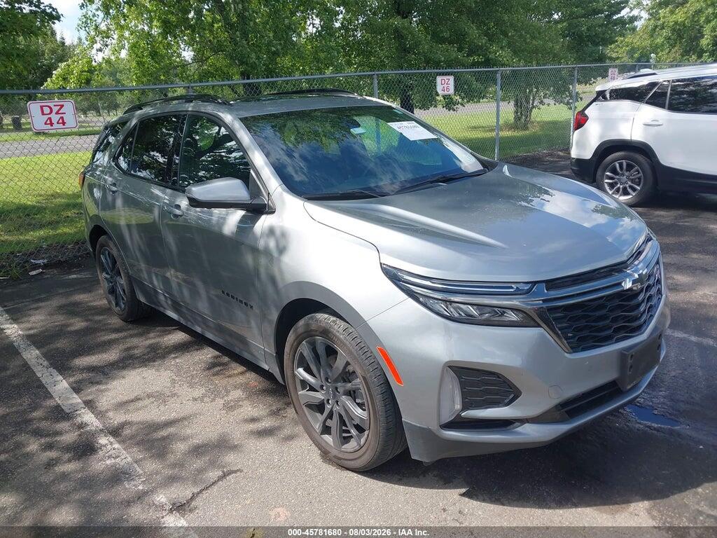 3GNAXMEG3PS140423 2023 CHEVROLET EQUINOX photo no. 1