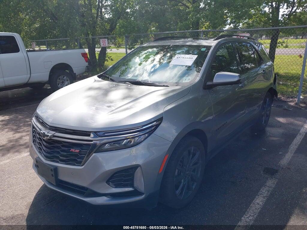 3GNAXMEG3PS140423 2023 CHEVROLET EQUINOX photo no. 2