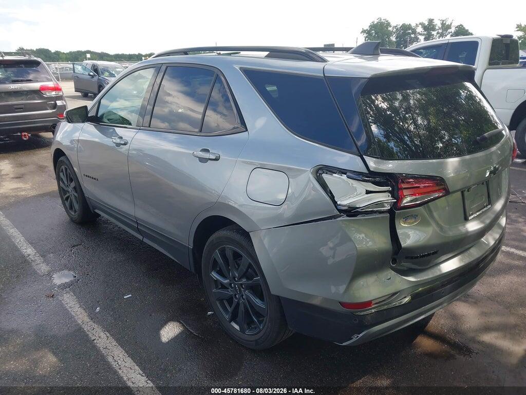 3GNAXMEG3PS140423 2023 CHEVROLET EQUINOX photo no. 3
