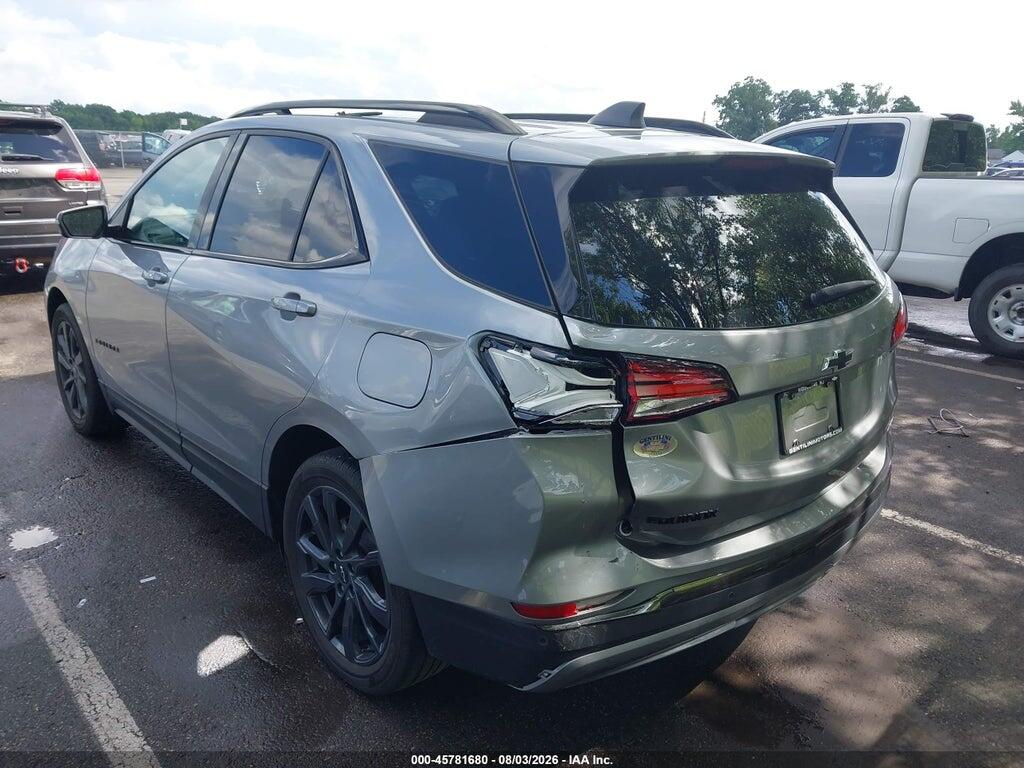 3GNAXMEG3PS140423 2023 CHEVROLET EQUINOX photo no. 6