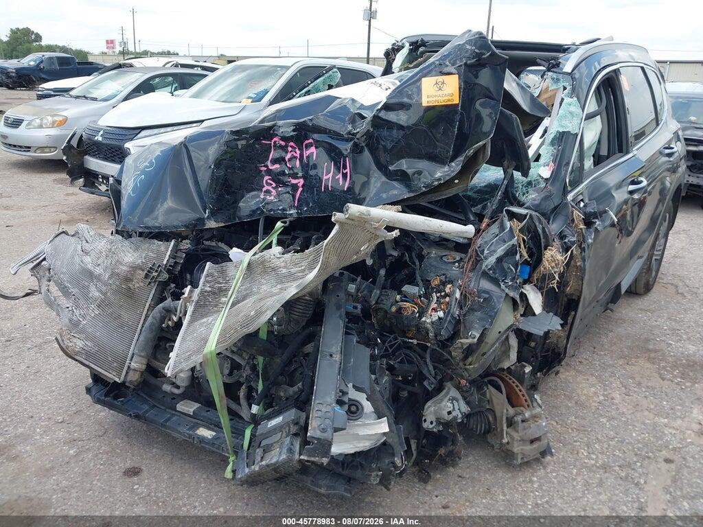 5NMS3DAJ0PH625815 2023 HYUNDAI SANTA FE photo no. 2