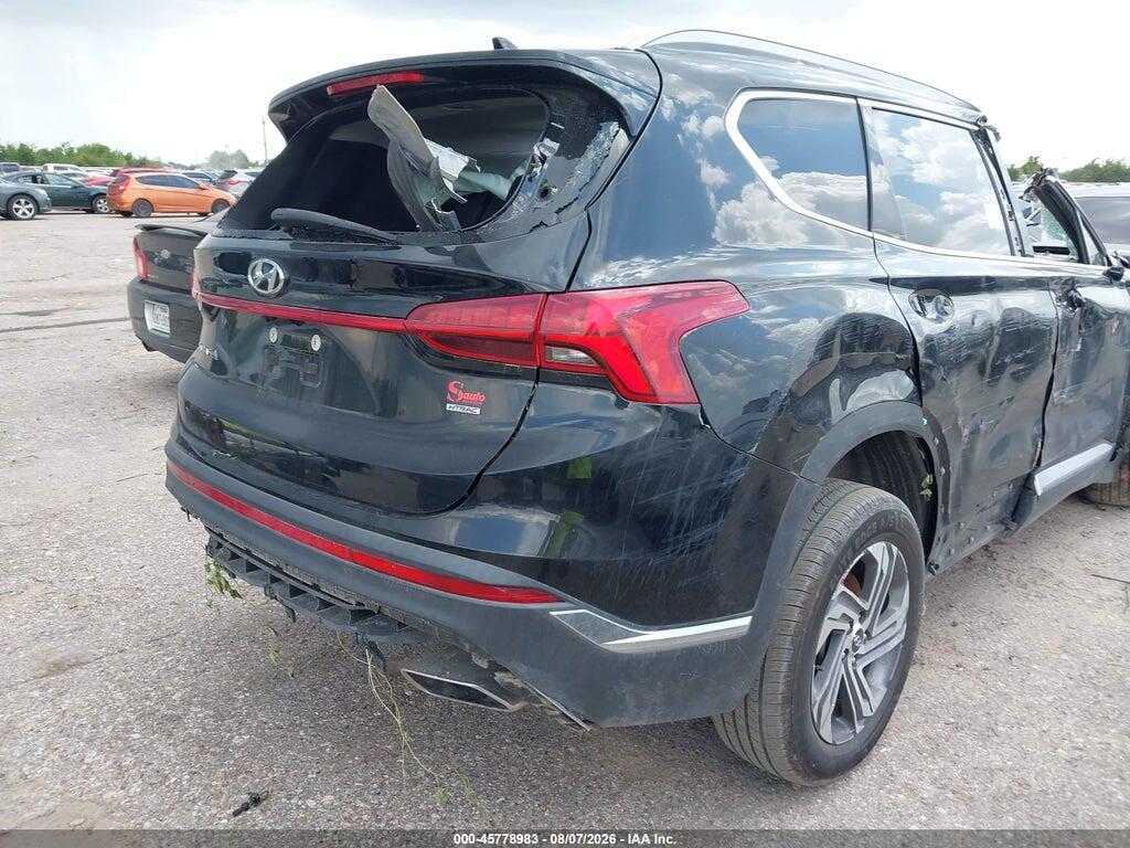 5NMS3DAJ0PH625815 2023 HYUNDAI SANTA FE photo no. 4