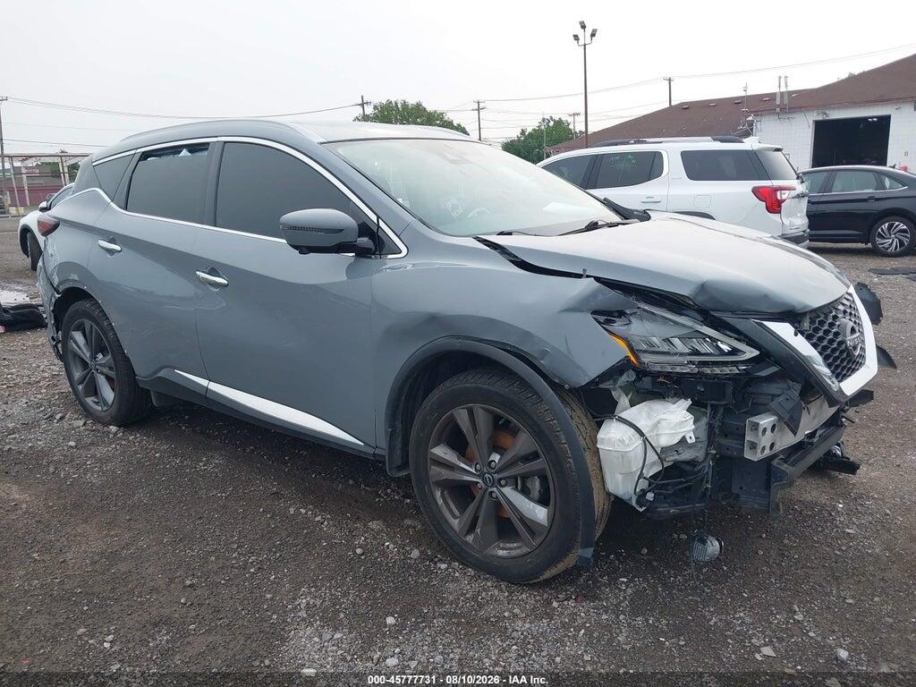 5N1AZ2DS1PC126213 2023 NISSAN MURANO photo no. 1