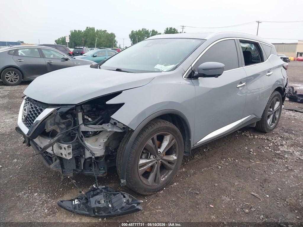 5N1AZ2DS1PC126213 2023 NISSAN MURANO photo no. 2