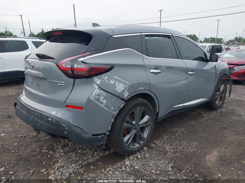 5N1AZ2DS1PC126213 2023 NISSAN MURANO photo no. 4