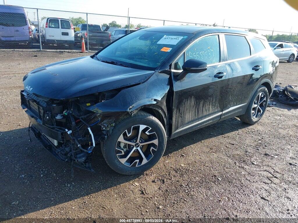 5XYK33AF7PG040763 2023 KIA SPORTAGE photo no. 2