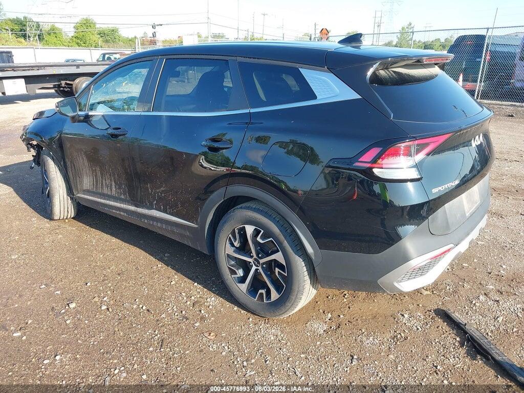 5XYK33AF7PG040763 2023 KIA SPORTAGE photo no. 3