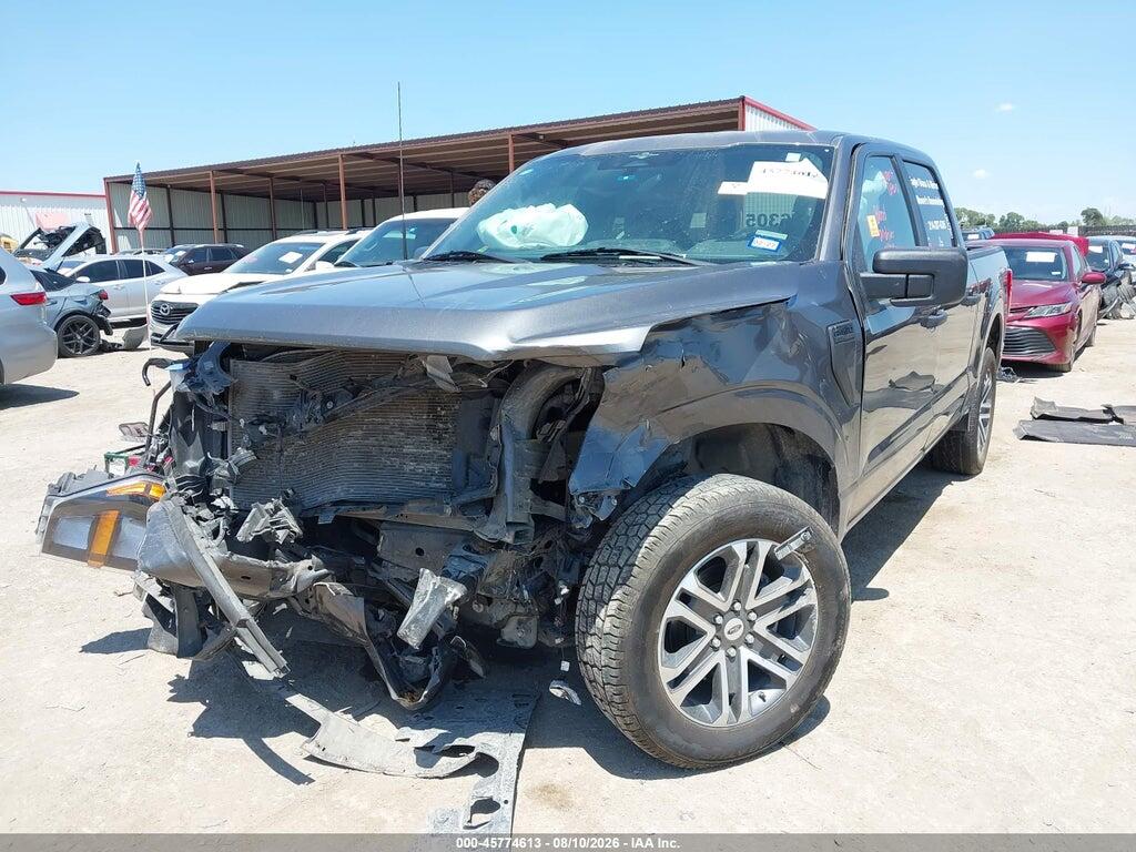 1FTFW1E50PKG12152 2023 FORD F-150 photo no. 2