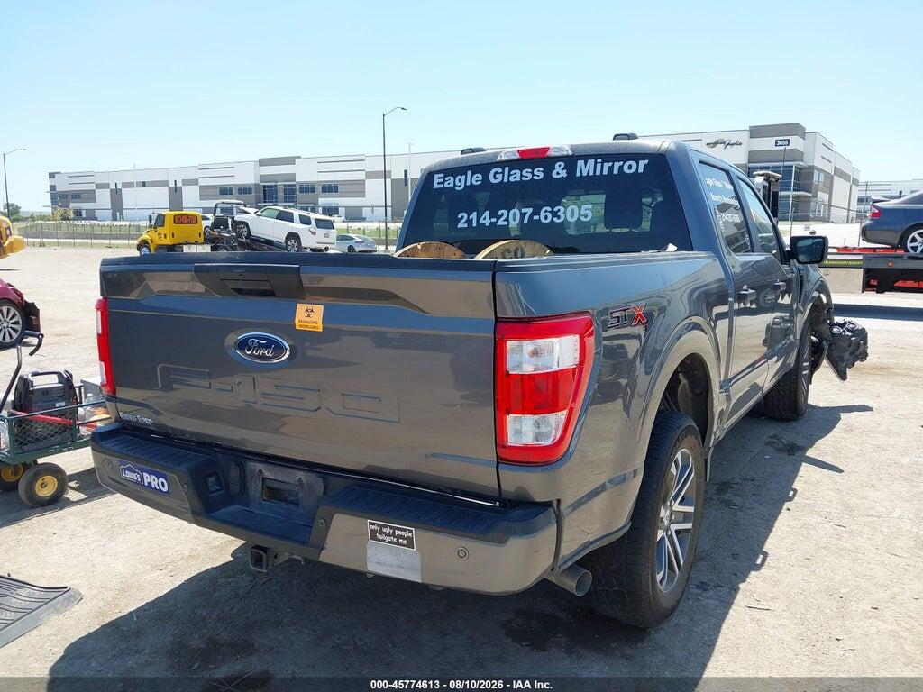 1FTFW1E50PKG12152 2023 FORD F-150 photo no. 4