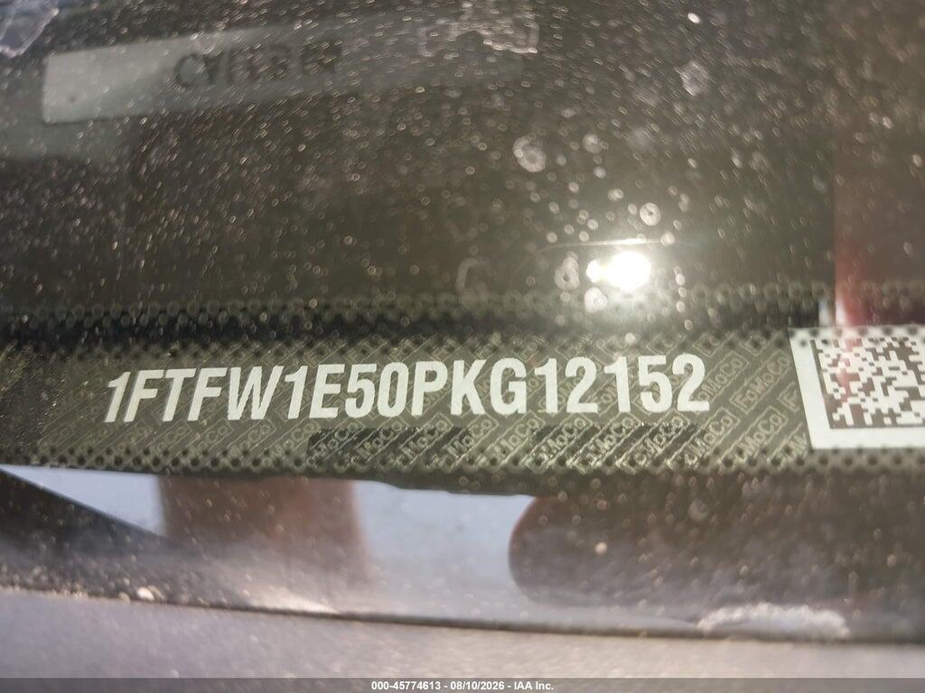 1FTFW1E50PKG12152 2023 FORD F-150 photo no. 9