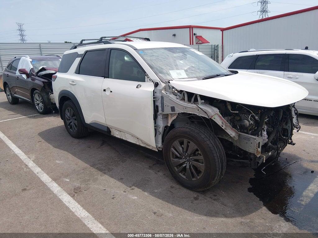 5N1DR3BA8PC211742 2023 NISSAN PATHFINDER photo no. 1