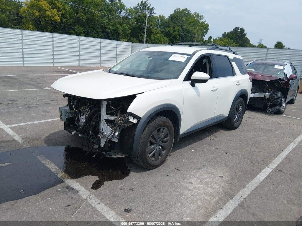 5N1DR3BA8PC211742 2023 NISSAN PATHFINDER photo no. 2