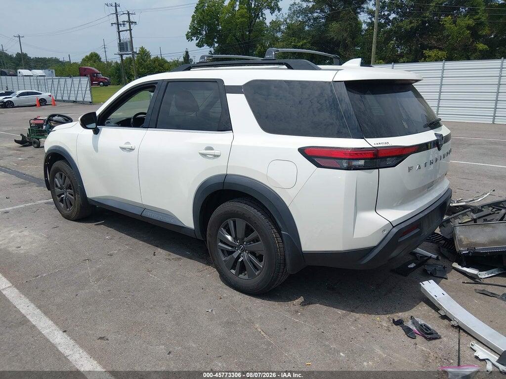 5N1DR3BA8PC211742 2023 NISSAN PATHFINDER photo no. 3