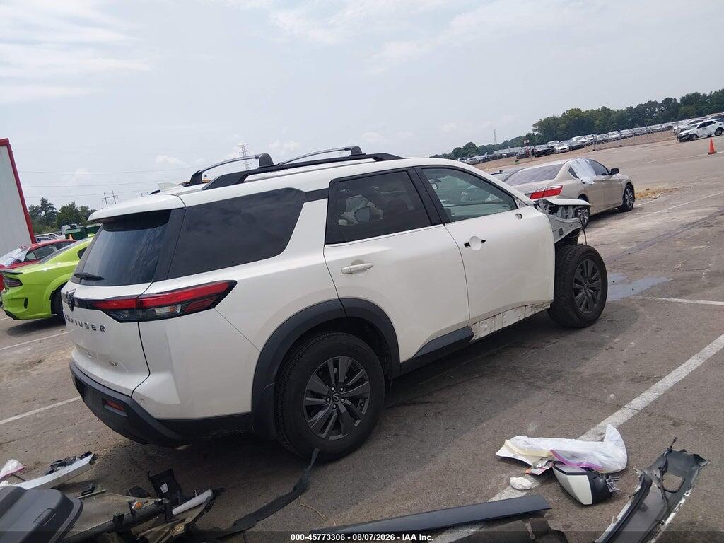 5N1DR3BA8PC211742 2023 NISSAN PATHFINDER photo no. 4