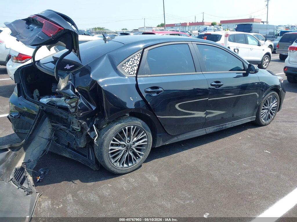 3KPF54AD1PE530628 2023 KIA FORTE photo no. 4