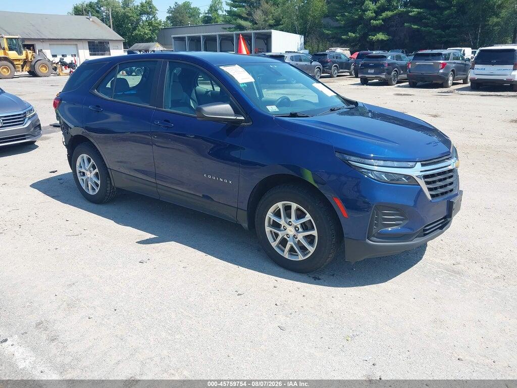 3GNAXSEG4PL147685 2023 CHEVROLET EQUINOX photo no. 1