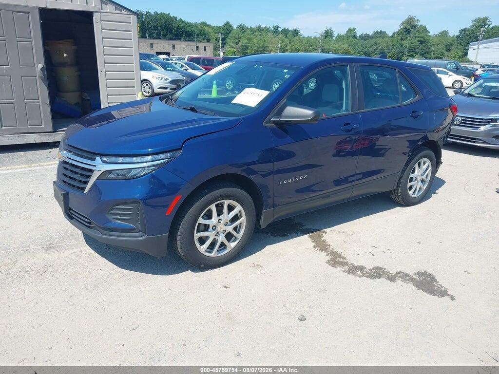 3GNAXSEG4PL147685 2023 CHEVROLET EQUINOX photo no. 2