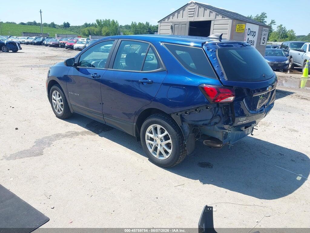 3GNAXSEG4PL147685 2023 CHEVROLET EQUINOX photo no. 3