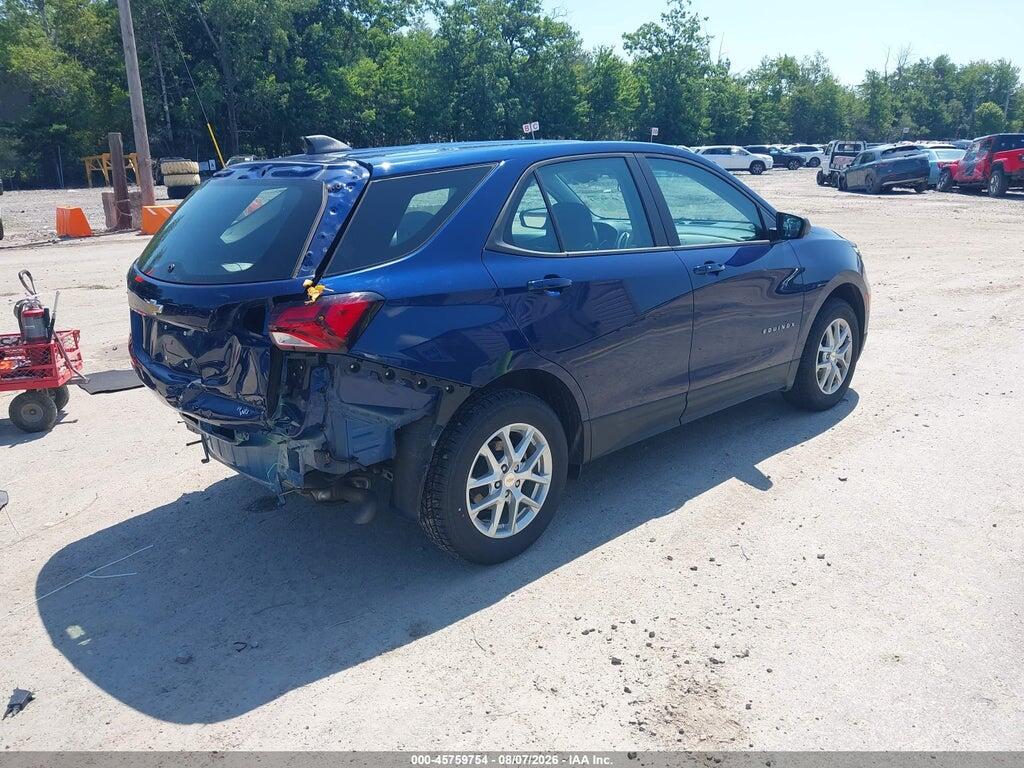 3GNAXSEG4PL147685 2023 CHEVROLET EQUINOX photo no. 4