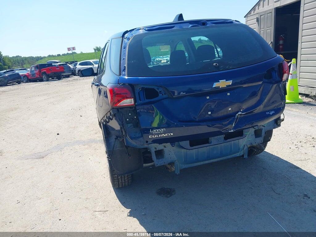 3GNAXSEG4PL147685 2023 CHEVROLET EQUINOX photo no. 6
