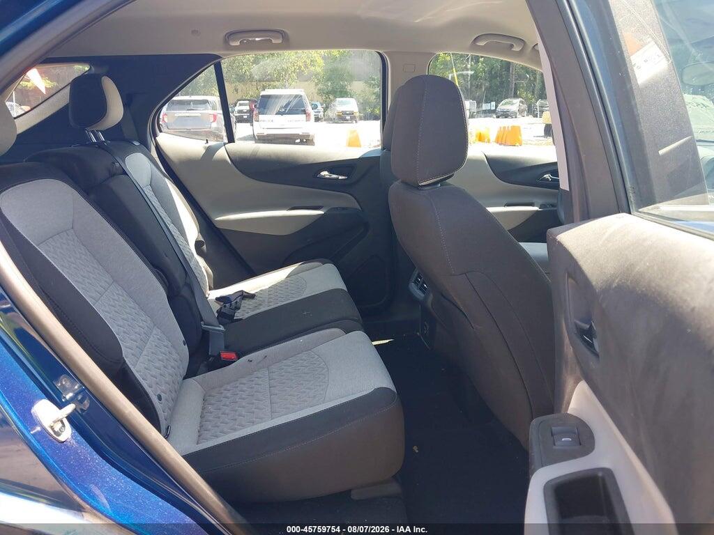 3GNAXSEG4PL147685 2023 CHEVROLET EQUINOX photo no. 8