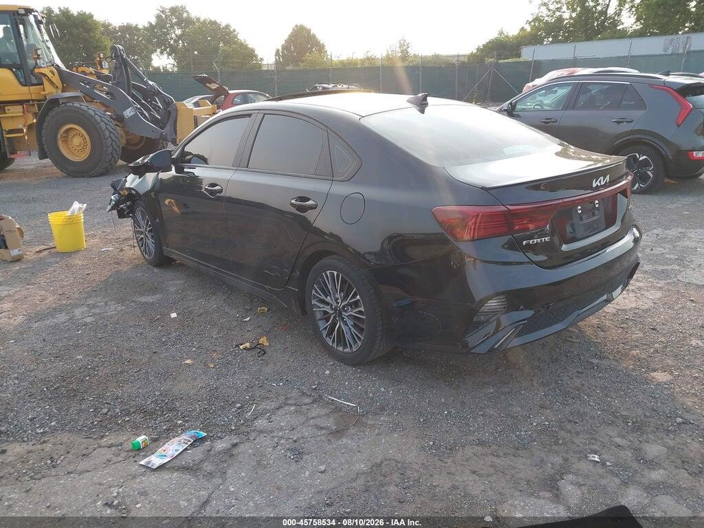 3KPF54AD4PE520014 2023 KIA FORTE photo no. 3