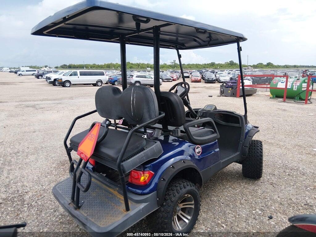 0000000LTA0085130 2023 EVOLUTION GOLF CART photo no. 4