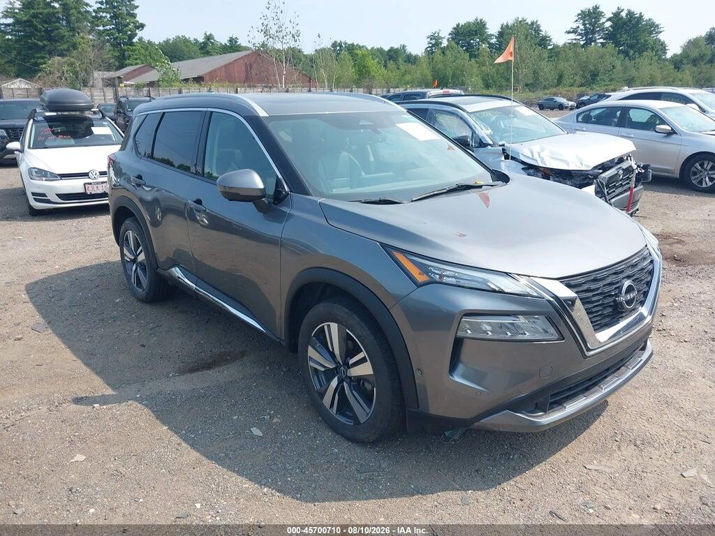 5N1BT3CBXPC797991 2023 NISSAN ROGUE photo no. 1