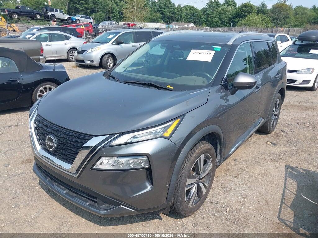 5N1BT3CBXPC797991 2023 NISSAN ROGUE photo no. 2