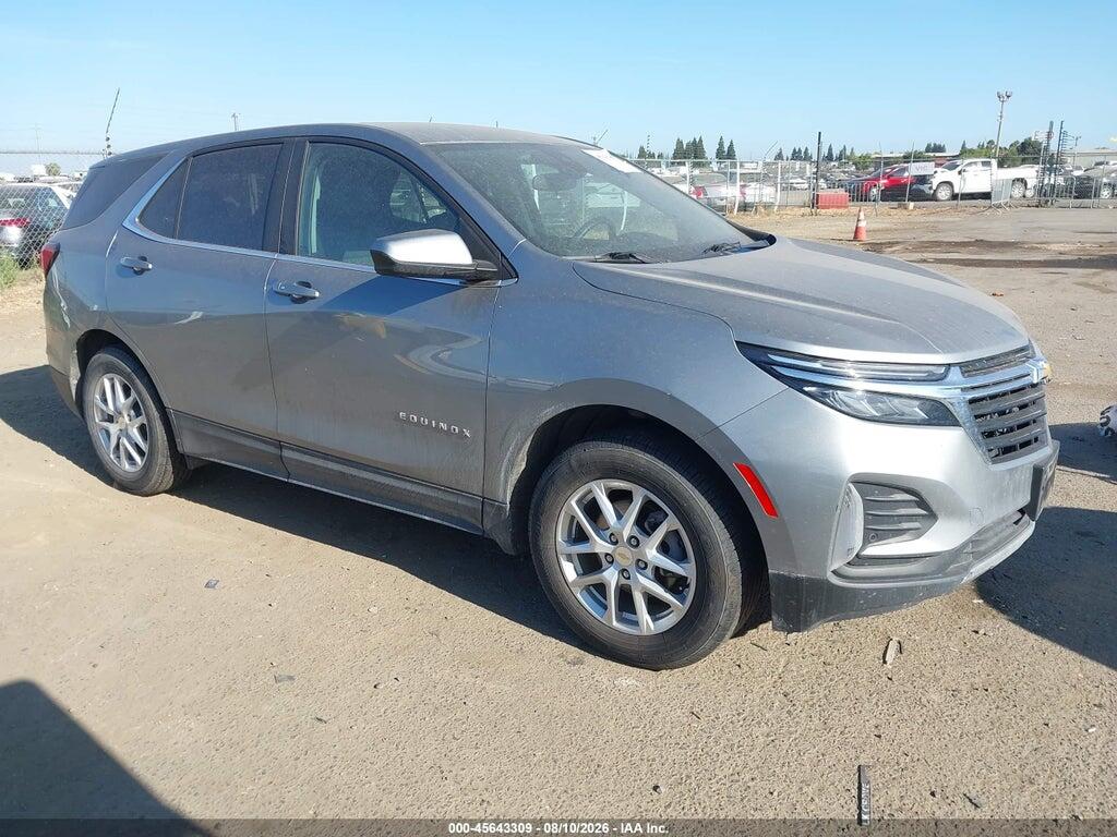 3GNAXKEG4PS200066 2023 CHEVROLET EQUINOX photo no. 1