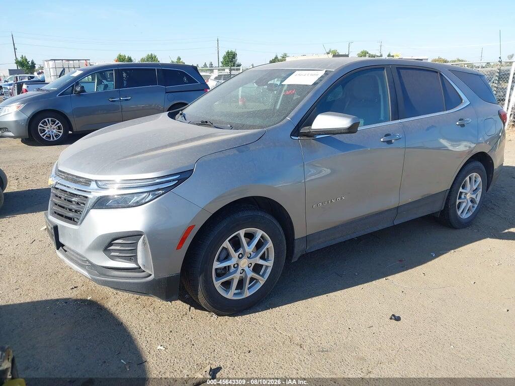 3GNAXKEG4PS200066 2023 CHEVROLET EQUINOX photo no. 2