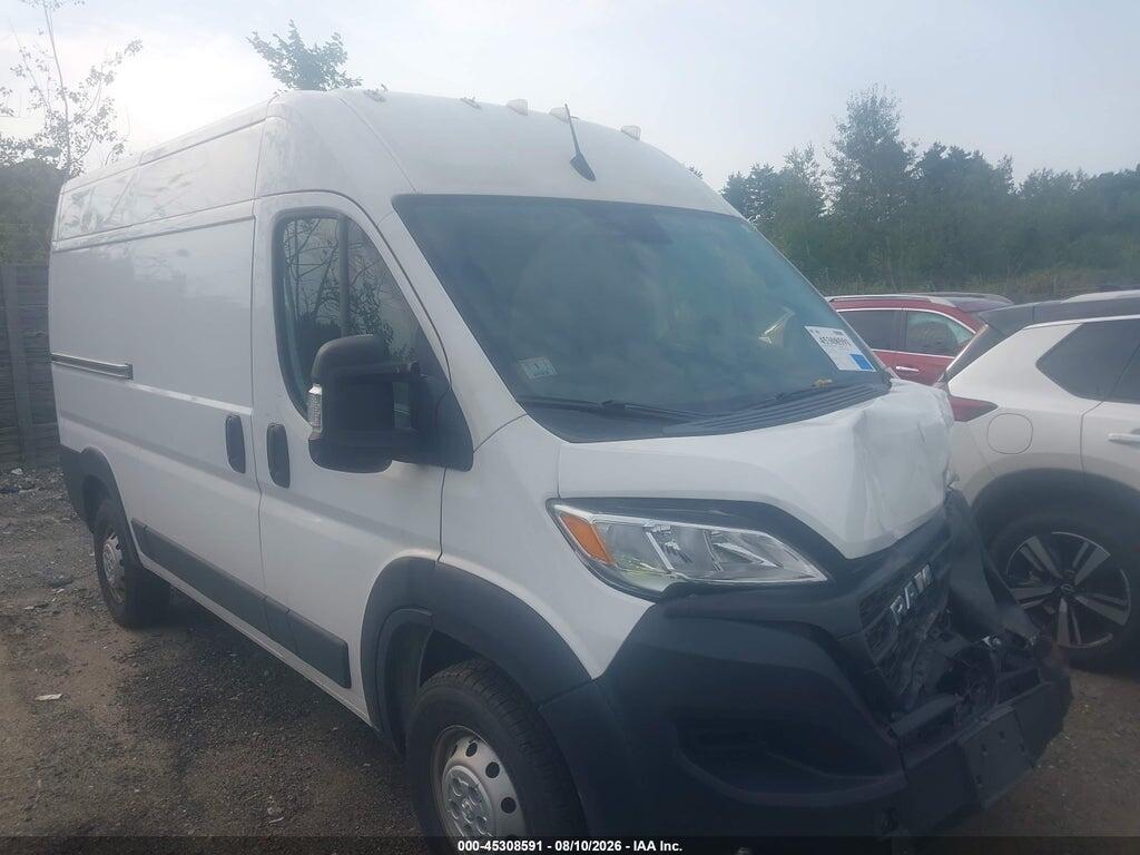 3C6LRVCG3PE551833 2023 RAM PROMASTER 2500 photo no. 1