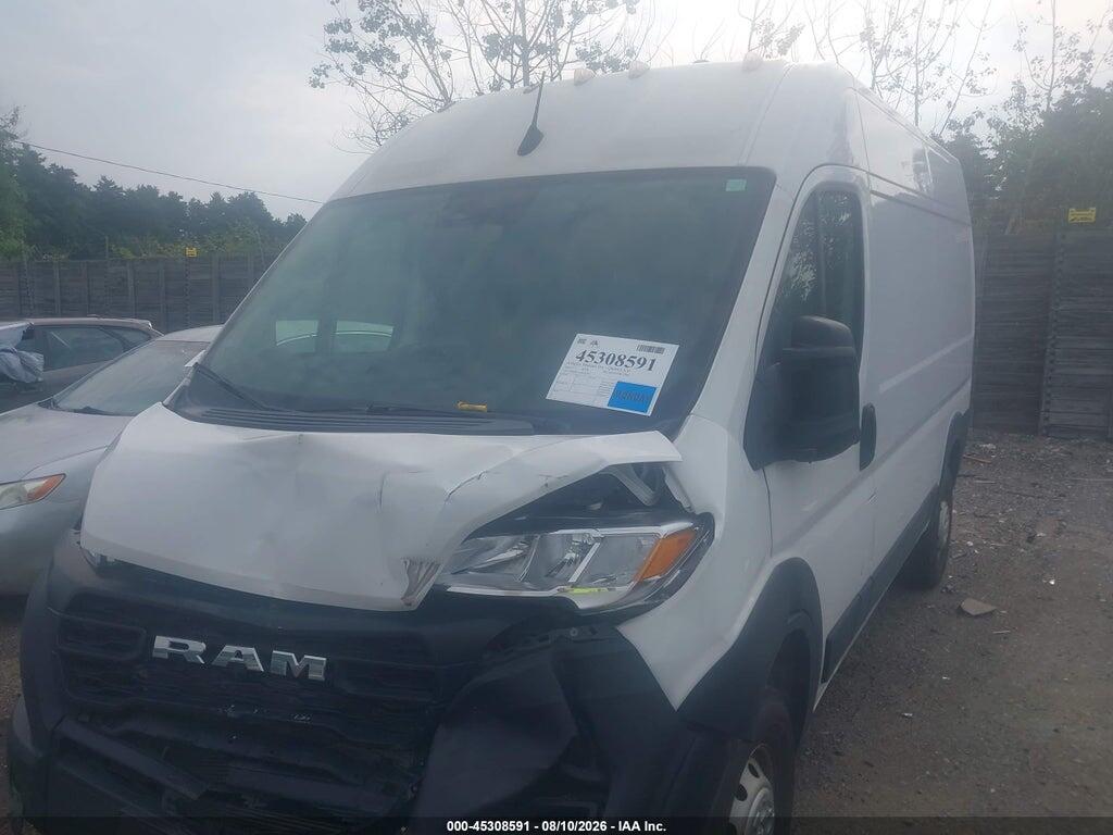 3C6LRVCG3PE551833 2023 RAM PROMASTER 2500 photo no. 2