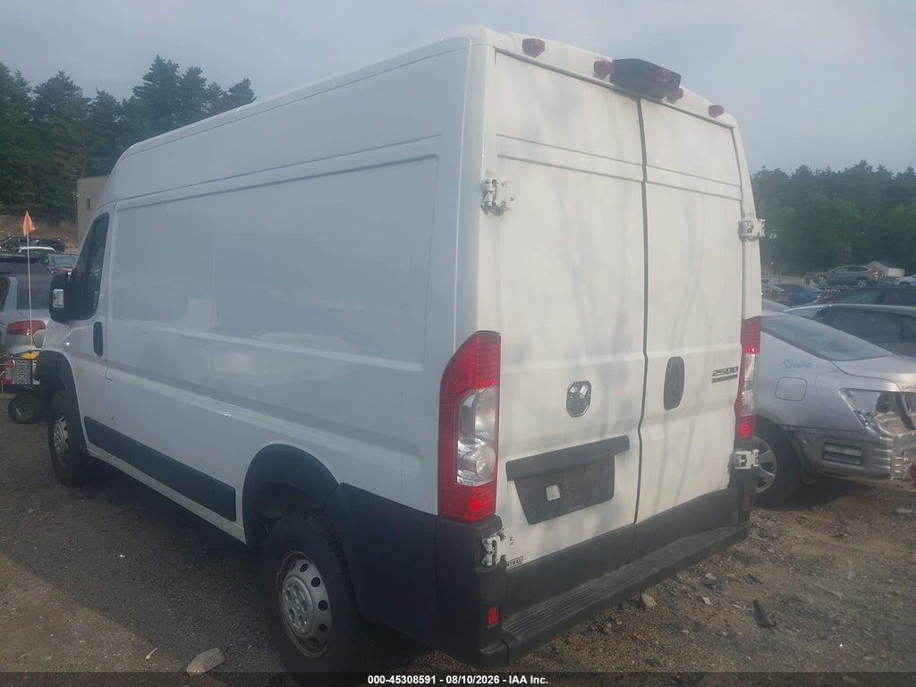 3C6LRVCG3PE551833 2023 RAM PROMASTER 2500 photo no. 3