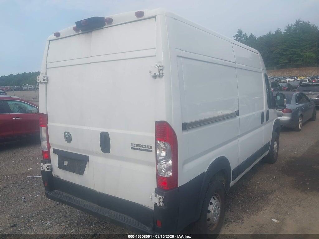 3C6LRVCG3PE551833 2023 RAM PROMASTER 2500 photo no. 4